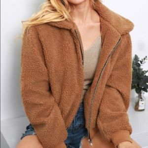 Sherpa Jacket